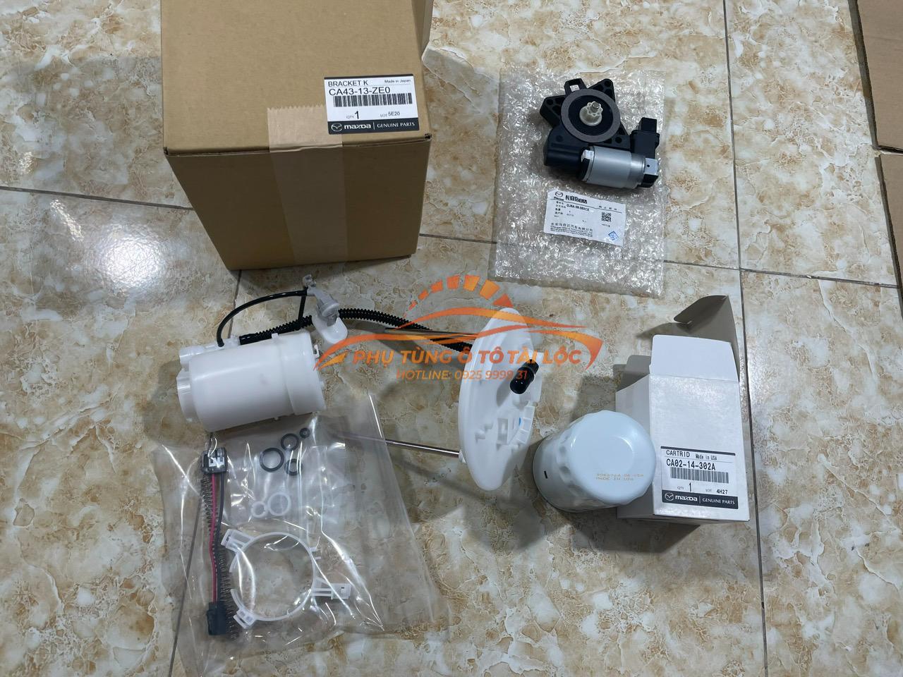 Cụm lọc xăng Mazda CX9 2011-2017 Mô tơ lên kính Mazda cx9 Lọc nhớt Mazda cx9 Xịn hãng – CA0214302A CA4313ZE0 - Phụ Tùng Tài Lộc
