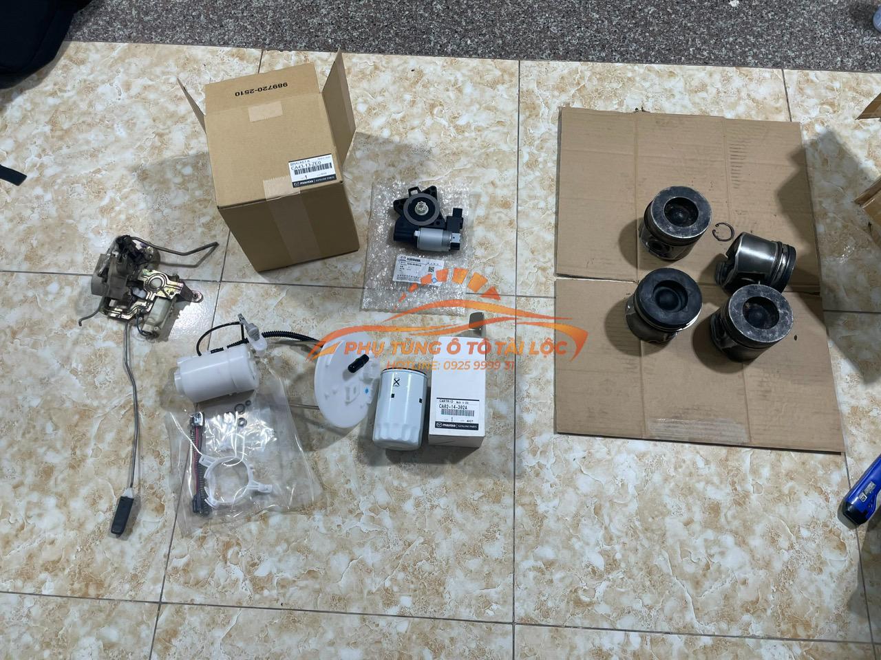 Cụm lọc xăng Mazda CX9 2011-2017 Mô tơ lên kính Mazda cx9 Lọc nhớt Mazda cx9 Xịn hãng – CA0214302A CA4313ZE0 - Phụ Tùng Tài Lộc - Ảnh 2