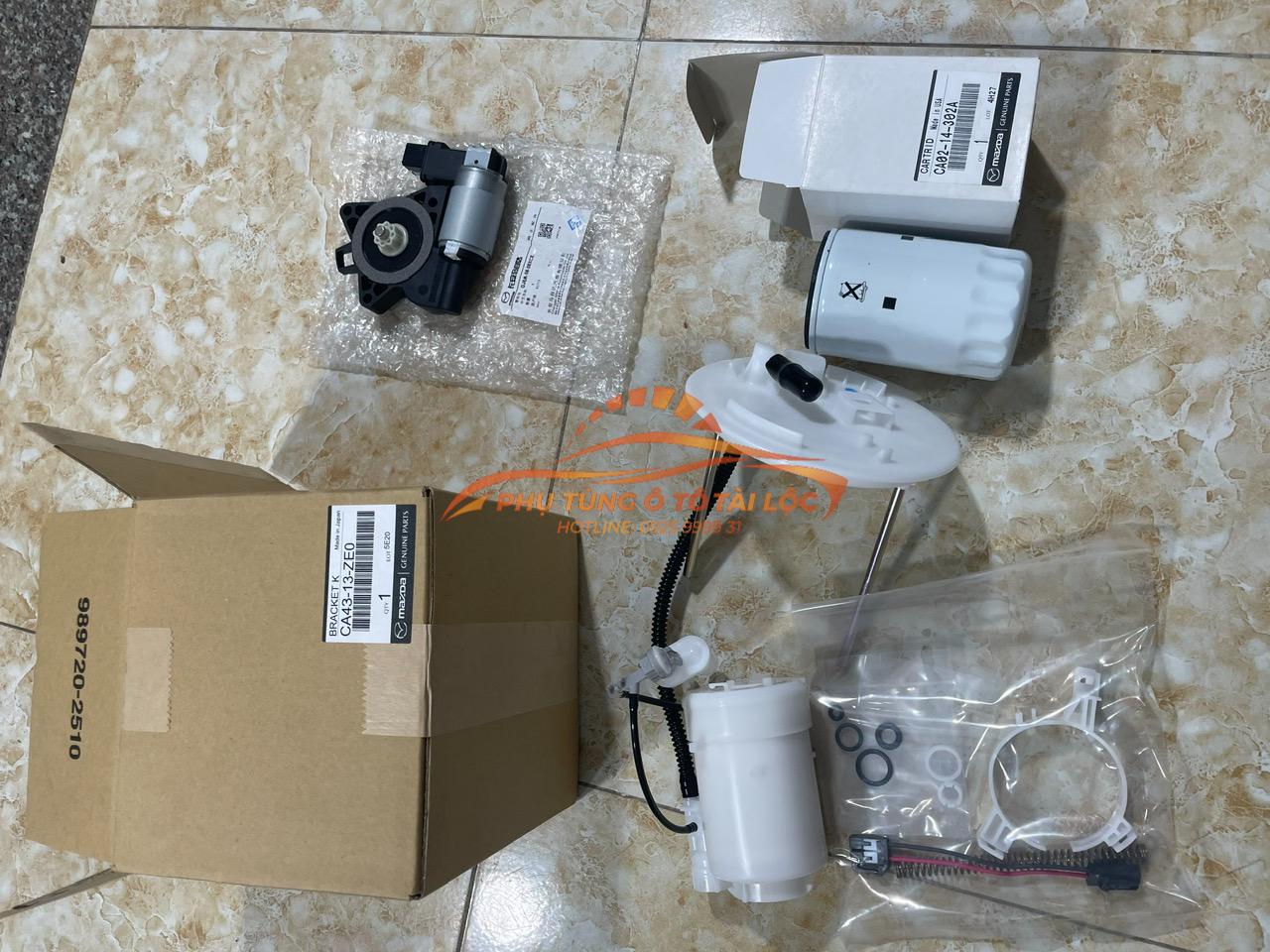 Cụm lọc xăng Mazda CX9 2011-2017 Mô tơ lên kính Mazda cx9 Lọc nhớt Mazda cx9 Xịn hãng – CA0214302A CA4313ZE0 - Phụ Tùng Tài Lộc - Ảnh 3