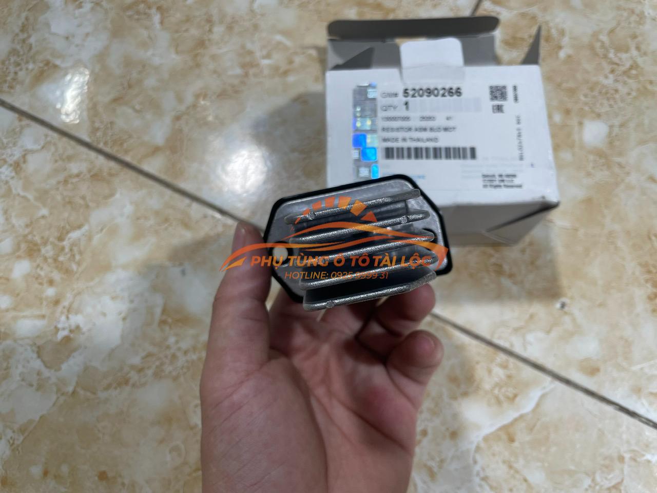 Trở quạt điều hòa Chevrolet Trailbalzer 2013 2020 52090266 - Phụ Tùng Tài Lộc - Ảnh 3