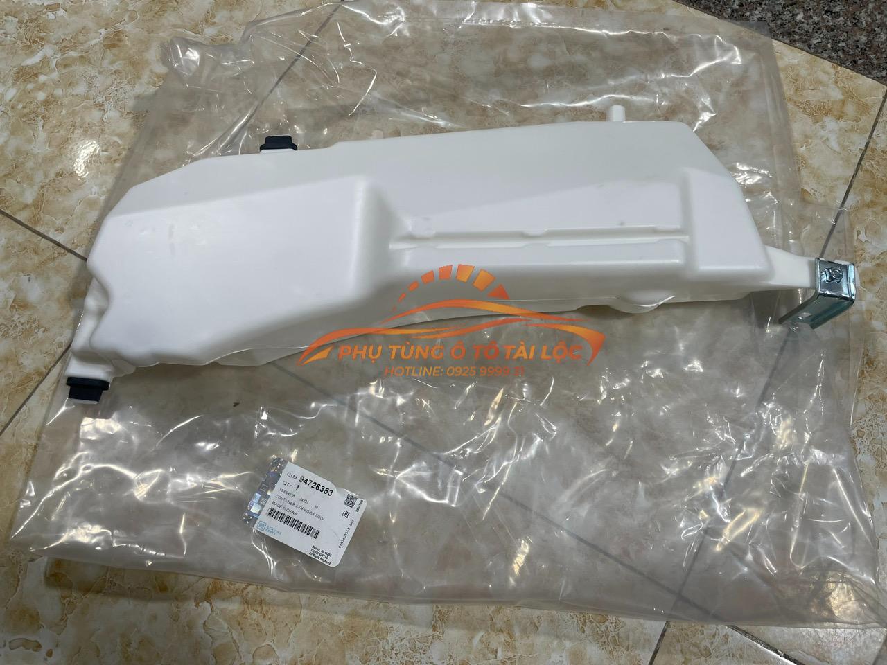 Bình nước rửa kính Chevrolet Colorado Chevrolet Trailblazer 2013 2020 94726353 - Phụ Tùng Tài Lộc