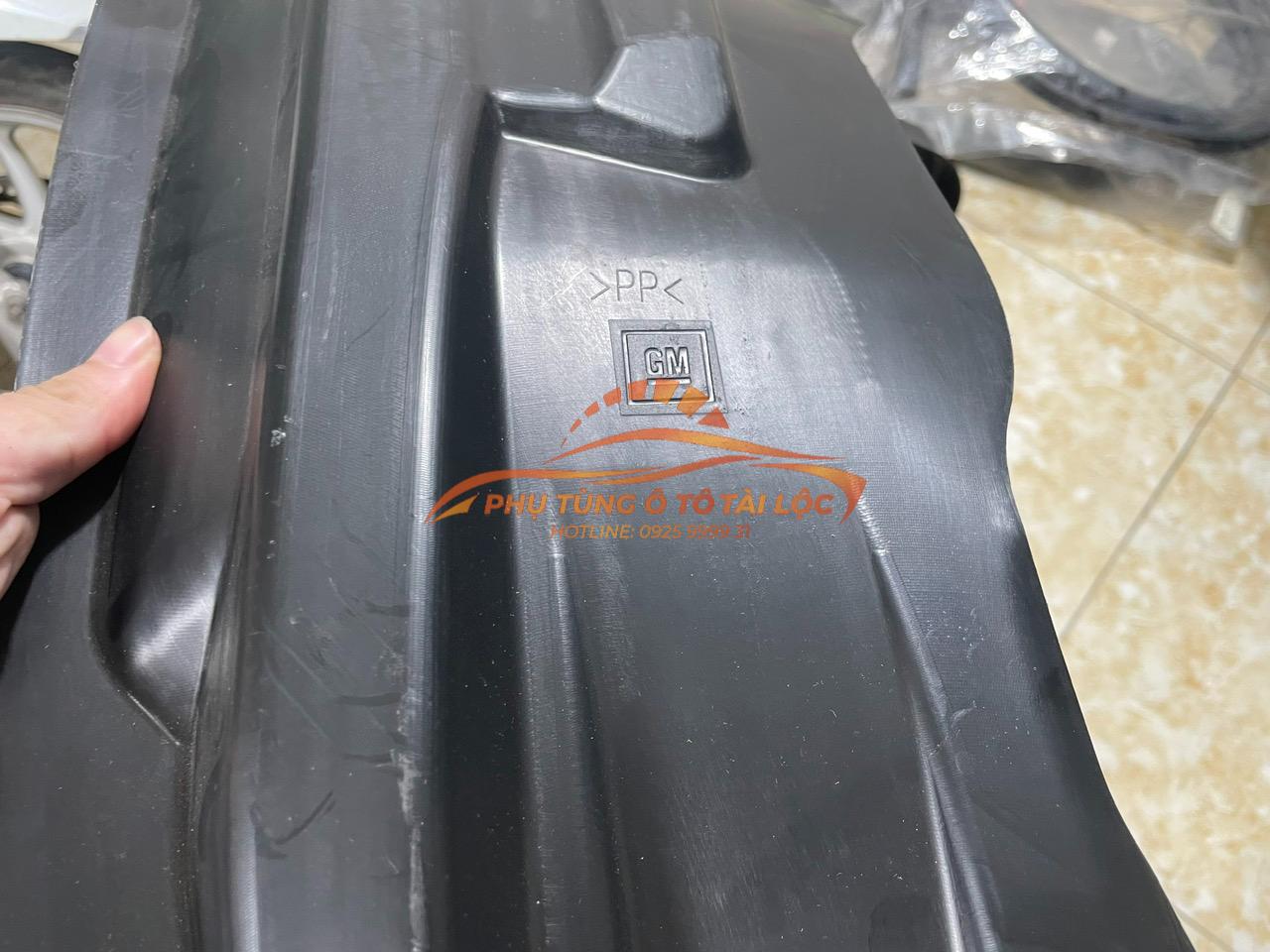 Chắn bùn lòng dè trước Chevrolet Colorado 2013 2020 bên lái 52130705, 52130703 - Phụ Tùng Tài Lộc - Ảnh 3