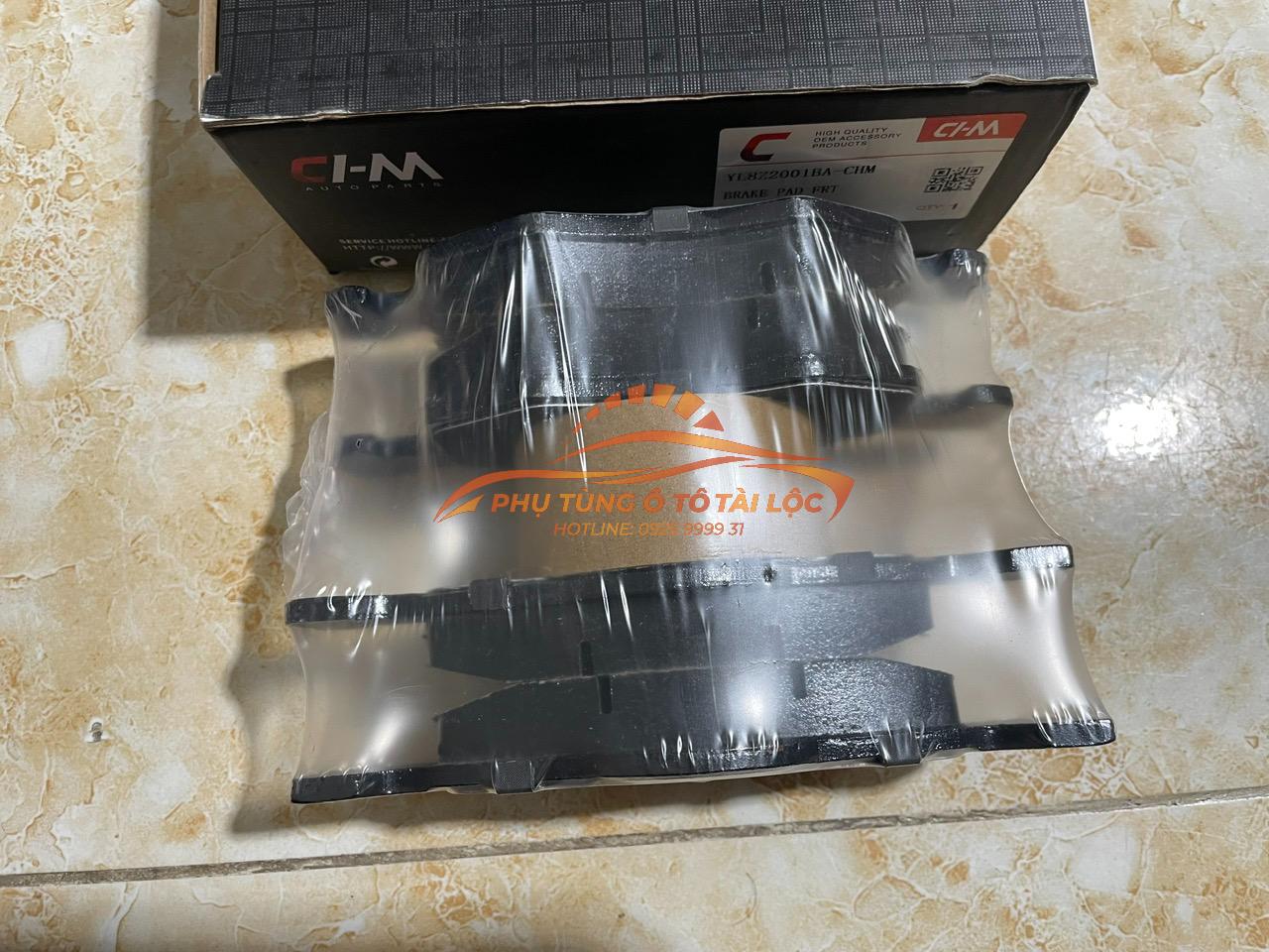 Má phanh trước Ford Escape 2001 2005 EFY63323Z / EFY63323ZWMC / AL8Z2001A / CU2Z2V001H - Phụ Tùng Tài Lộc - Ảnh 2