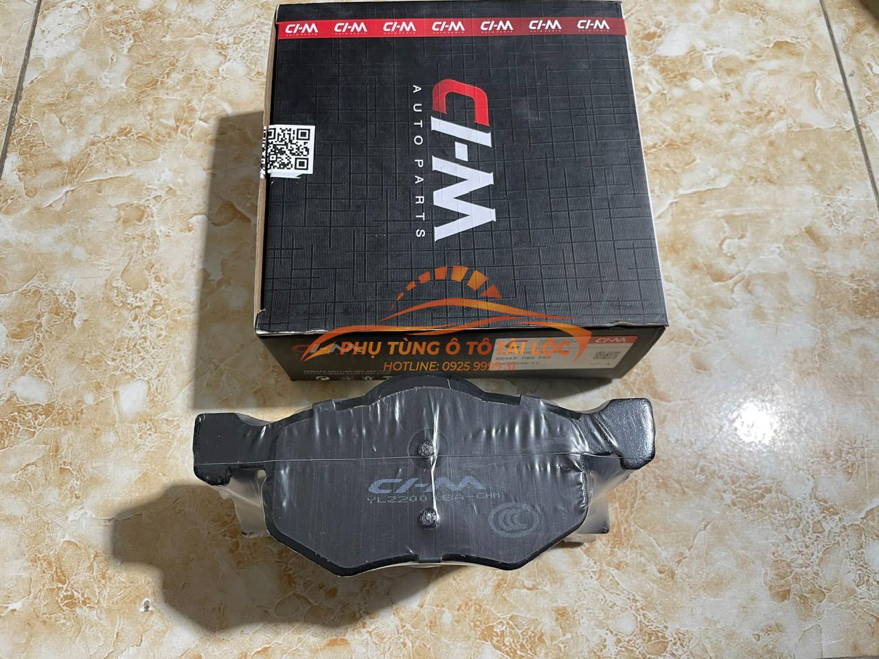 Má phanh trước Ford Escape 2001 2005 EFY63323Z / EFY63323ZWMC / AL8Z2001A / CU2Z2V001H - Phụ Tùng Tài Lộc