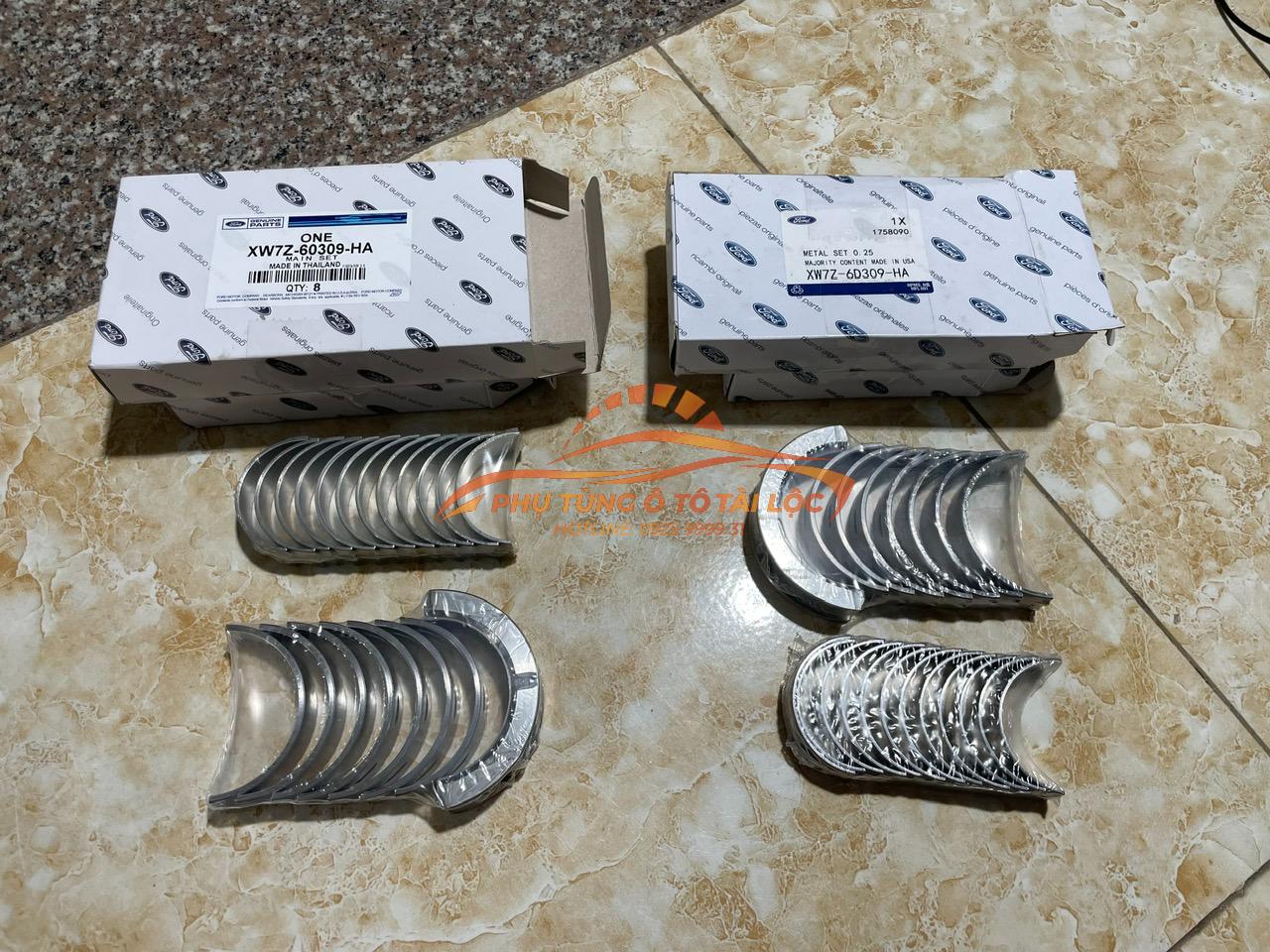 Bộ bạc biên balie Mondeo 2.5 Escape 3.0 2005 cos 2 - AJ5711353 / AJ5711363 - Phụ Tùng Tài Lộc - Ảnh 5