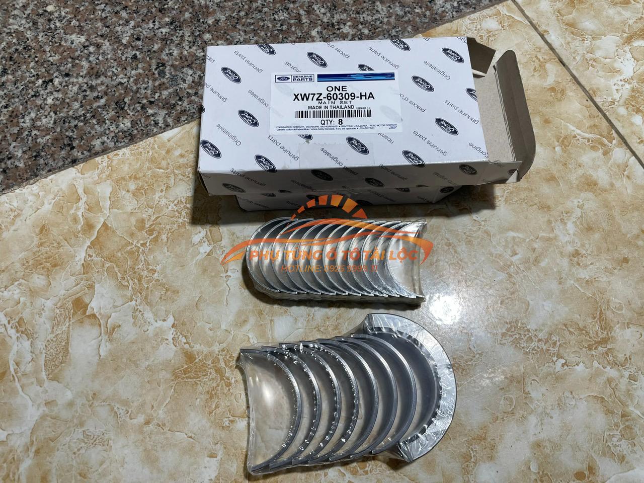 Bộ bạc biên balie Mondeo 2.5 Escape 3.0 2005 cos 2 - AJ5711353 / AJ5711363 - Phụ Tùng Tài Lộc