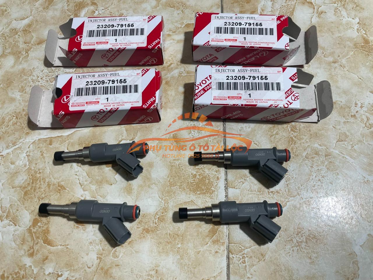 Kim phun Toyota Innova 2006-2016 - 2325075100 - Phụ Tùng Tài Lộc