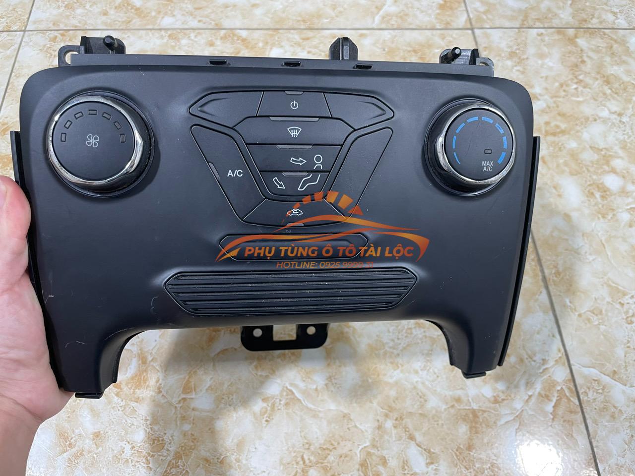 Cụm điều khiển điều hòa Ford Ranger 18-22 JB3T18E243PB3JA6