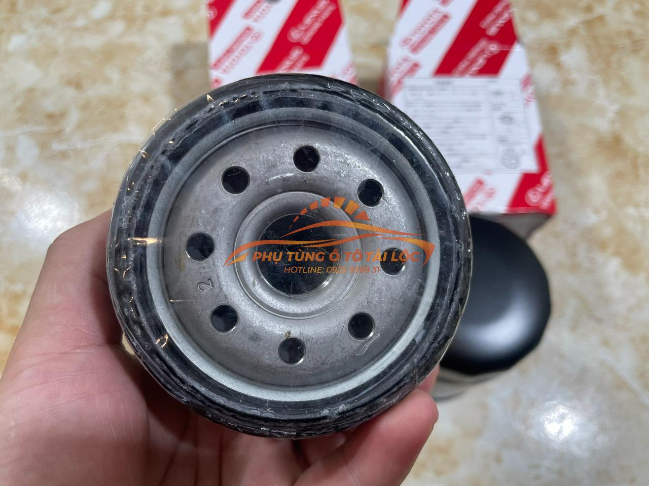 Lọc dầu Toyota Fortuner Hilux Vios 2006-2018 - 90915YZZD4 - Ảnh 3