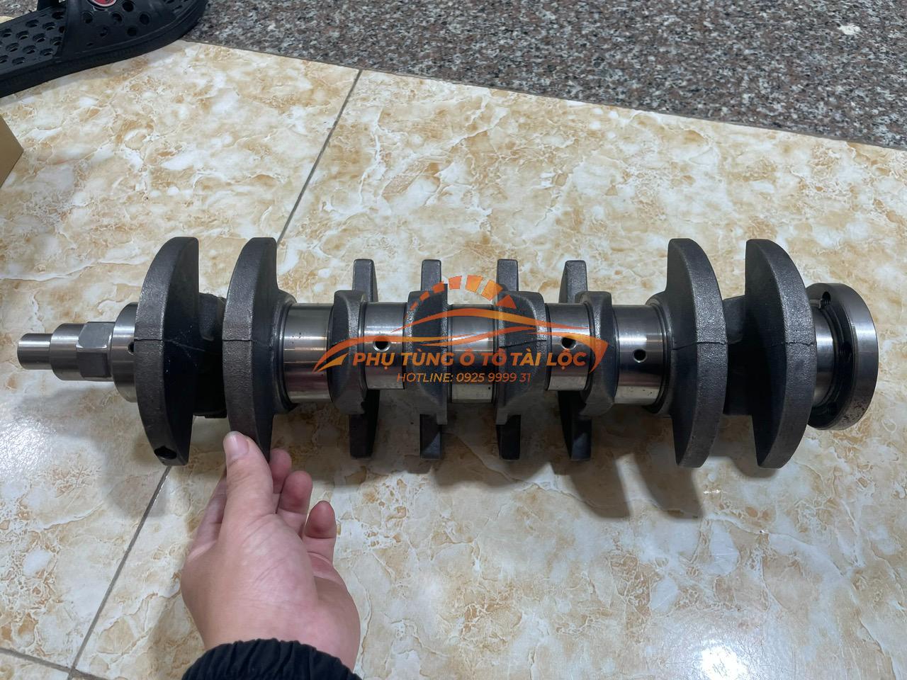 Trục cơ Daewoo Lacetti Cdx 2009-2011 1.6 cos 0 - 55560953