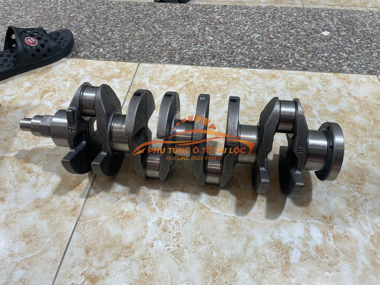 Trục cơ Daewoo Lacetti Cdx 2009-2011 1.6 cos 0 - 55560953