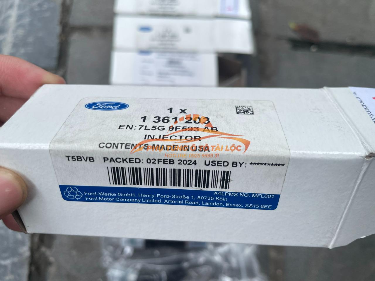 Kim phun Ford Escape Mazda 6 2.3 Mondeo Trasnit - 7L5G9F593AB