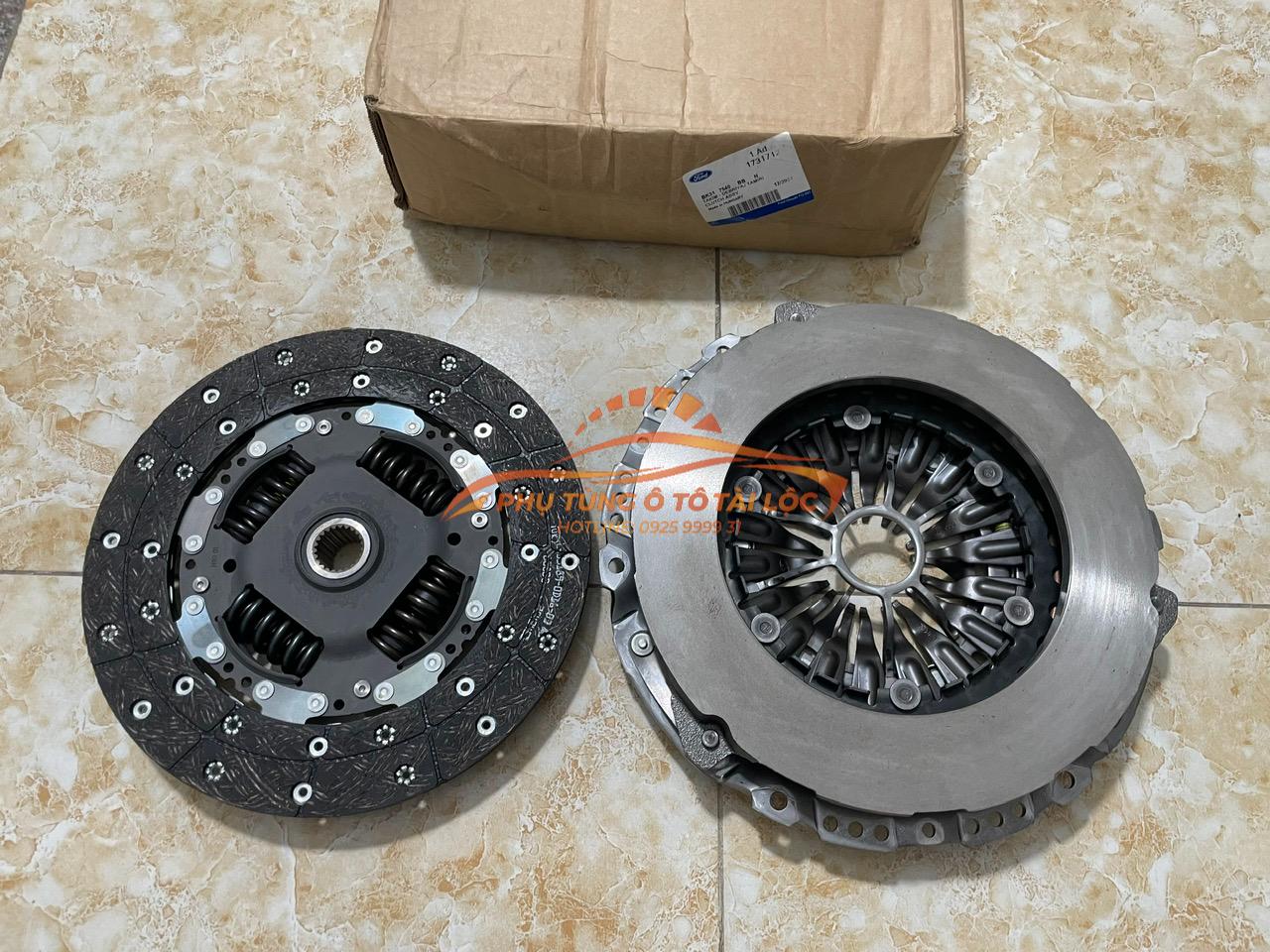 Bộ côn Ford Ranger Mazda BT50 2.2 13-21 AB3Z7B546B