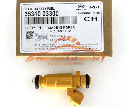 Kim phun xăng Hyundai Accent 2018-2022 3531003300