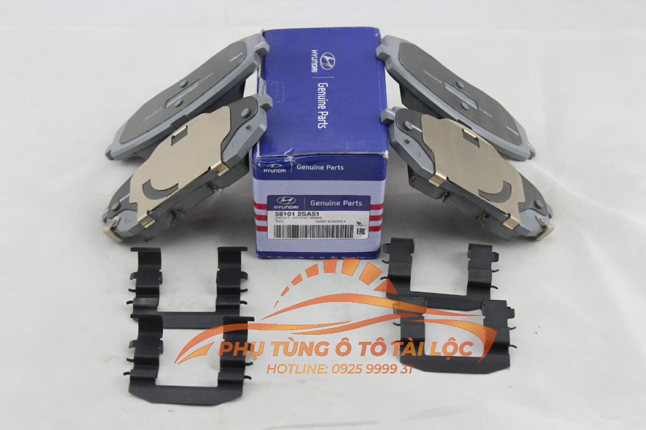 BỘ MÁ PHANH TRƯỚC HYUNDAI TUCSON 2010-2015 581012SA51