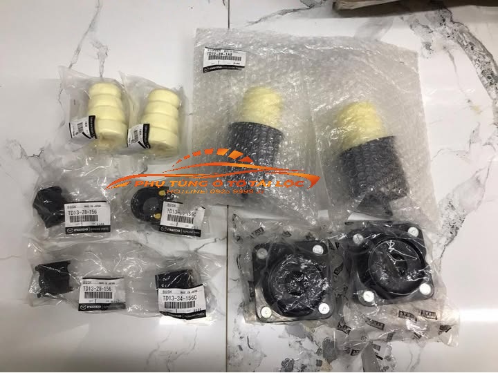Tăm bông giảm xóc Cao su cân bằng Bát bèo Mazda CX9 2011-2017 Xịn - TD11281A0 / L20634111B / TD1334156B / TD1328156 / TD1134380B / L2083438X