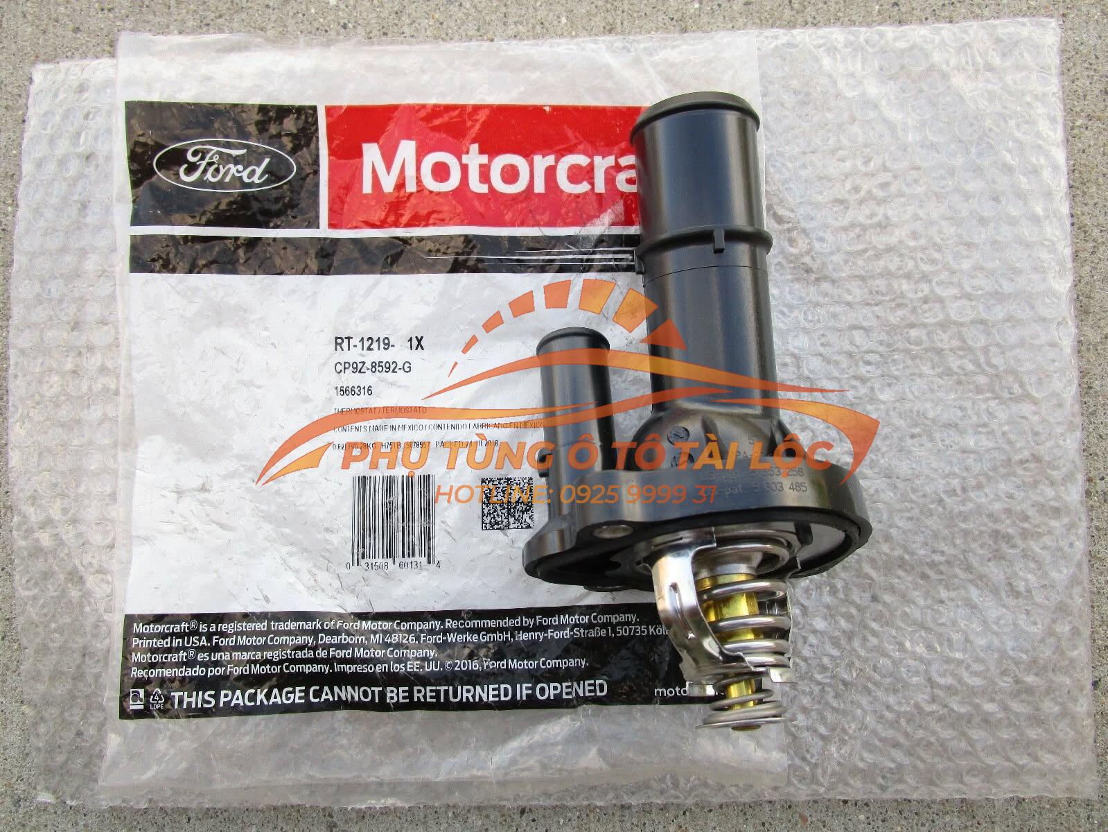 Cụm van hằng nhiệt Ford Focus 2005-2012 CP9Z8592G