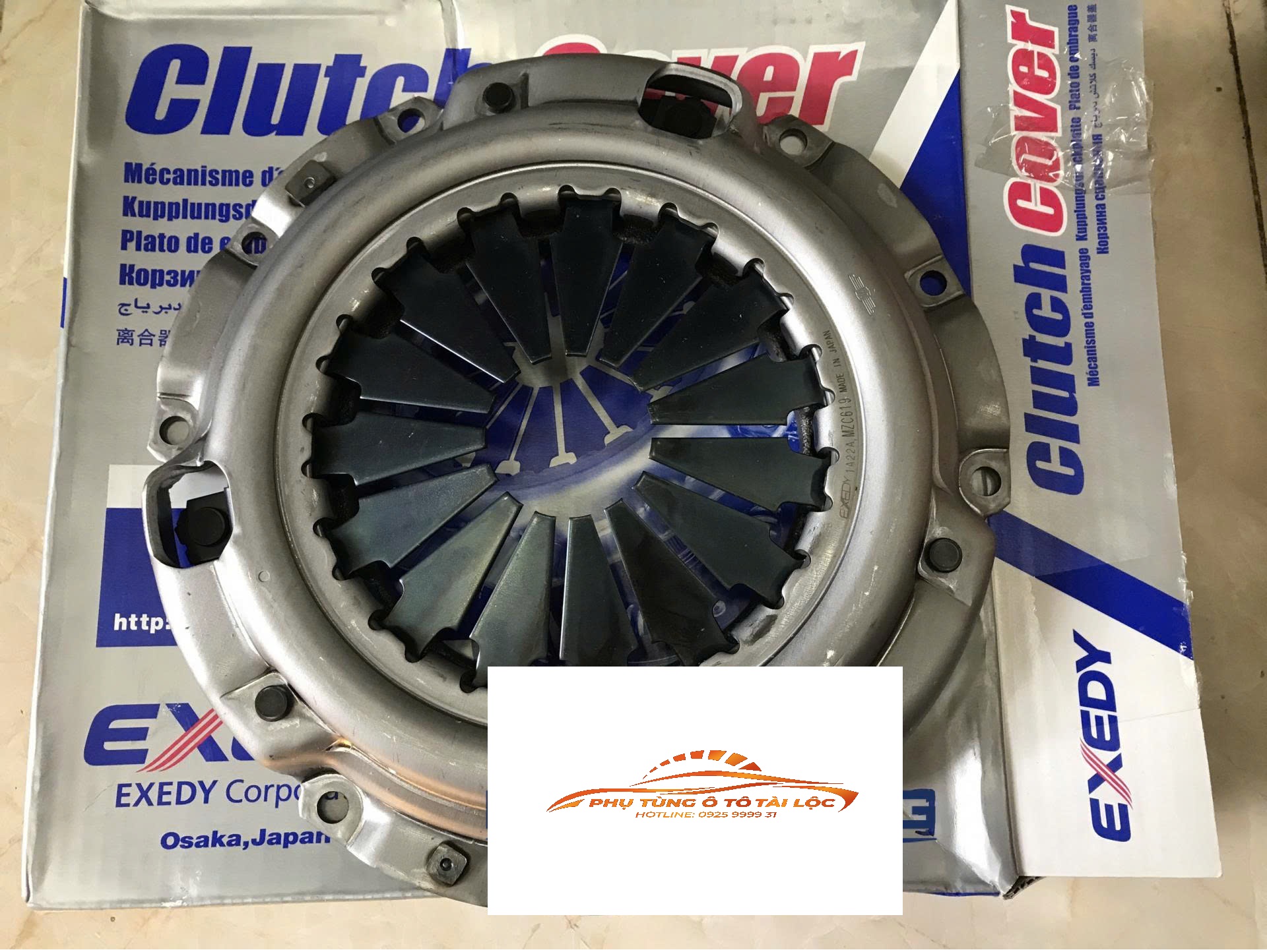 Bàn ép Ford Escape 2001–2004 2.0 Dài 40mm Daikin – YF0116410 / 3L8Z7L596AA
