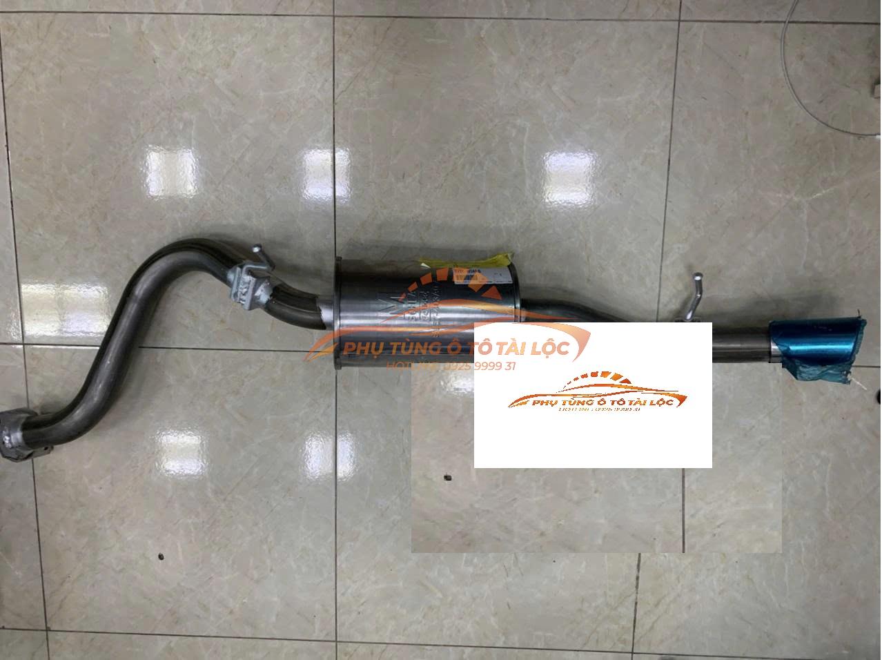 Bầu tiêu âm ống xả Ford Escape 2006 – 2013 Xịn - EV57403A0B / EV57403A0A / L3E9403A0
