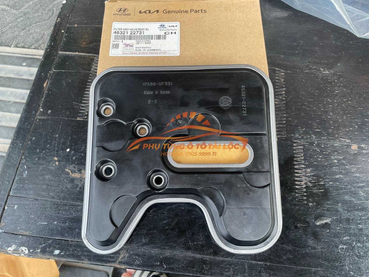 Lọc dầu hộp số tự động Hyundai Getz 09 Xịn – 4632122731