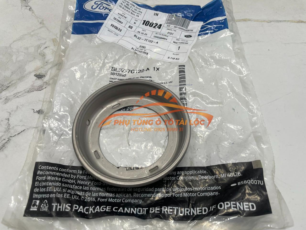 Vòng chặt hộp số Ford Ranger 2014-2020 hộp số 6R80 – BL3Z7C122A