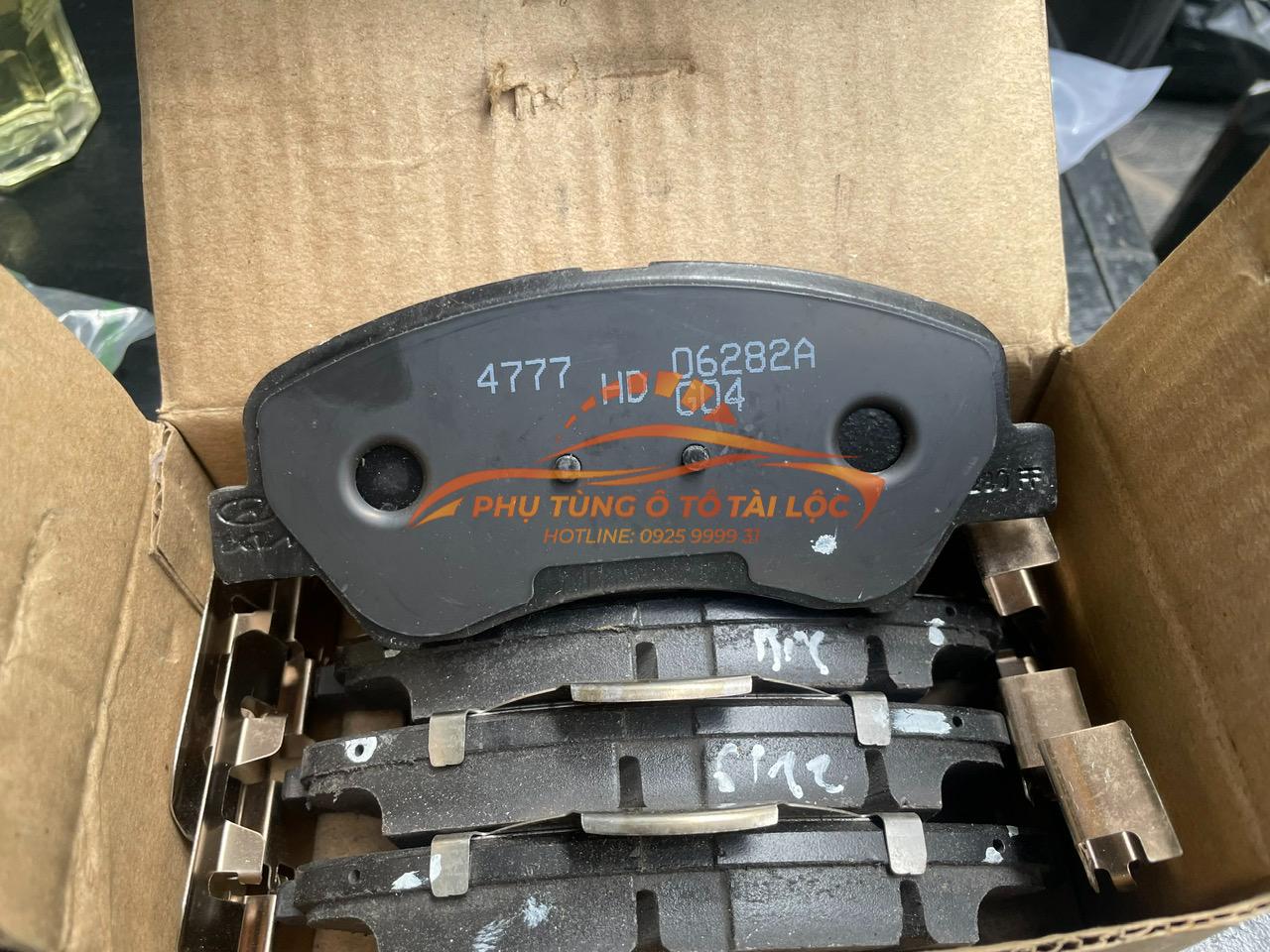 Má phanh trước Hyundai Accent 2019 – 2021 Xịn - 58101H6A00