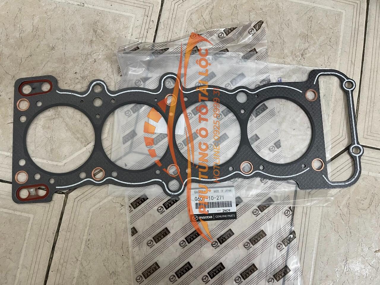 Gioăng quy lát Ford Everest 2003-2014 2.6 máy xăng LD – G60110271D