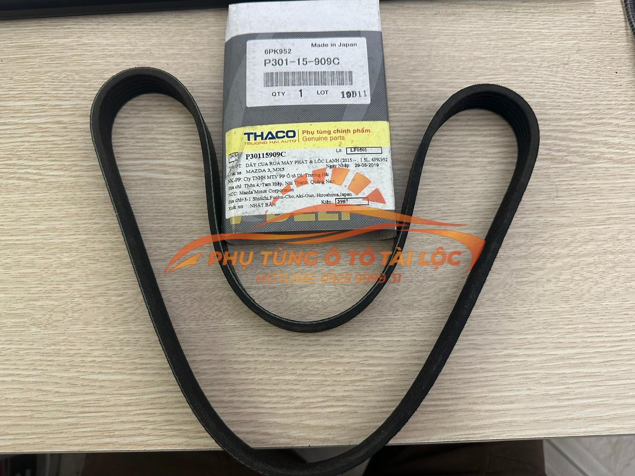 Curoa tổng Mazda 2 Mazda 3 1.5 2014-2019 Xịn - P30115909C / P51F15909