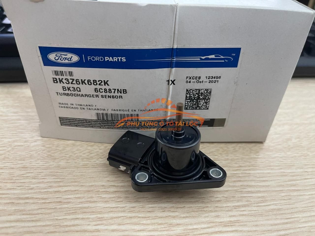 Cảm biến trên turbo Ford Ranger 2.2 2013-2015 Xịn - BK3Z6K682K-BK3Q6C887NB