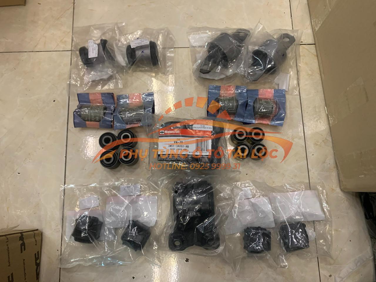 Bô cao su giàn gầm Ford Focus 2005-2012 LD - 98AG5K896AB / 3M513063CB / 3M514A037GA / 3M515484CA