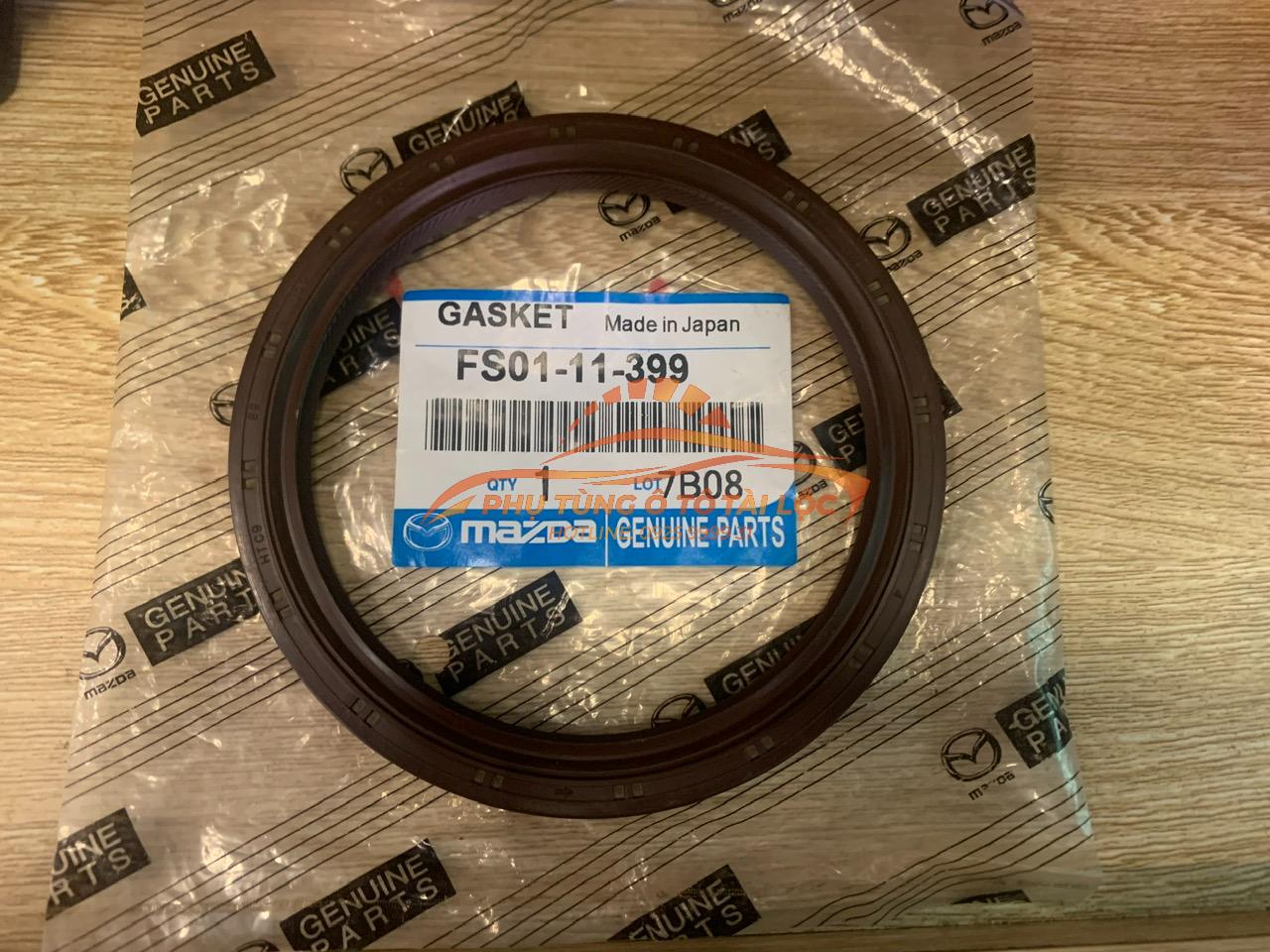 Phớt đuôi trục cơ Ford Laser 2001-2005 1.8 LD – FS0111399