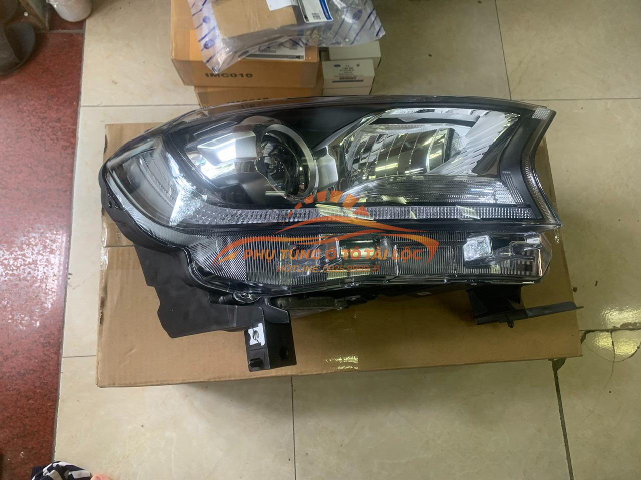 Đèn pha Ford Ranger Ford Everest 2018-2021 2.0 bi tròn Xịn - JB3Z13008K / JB3Z13008M / JB3Z13100B