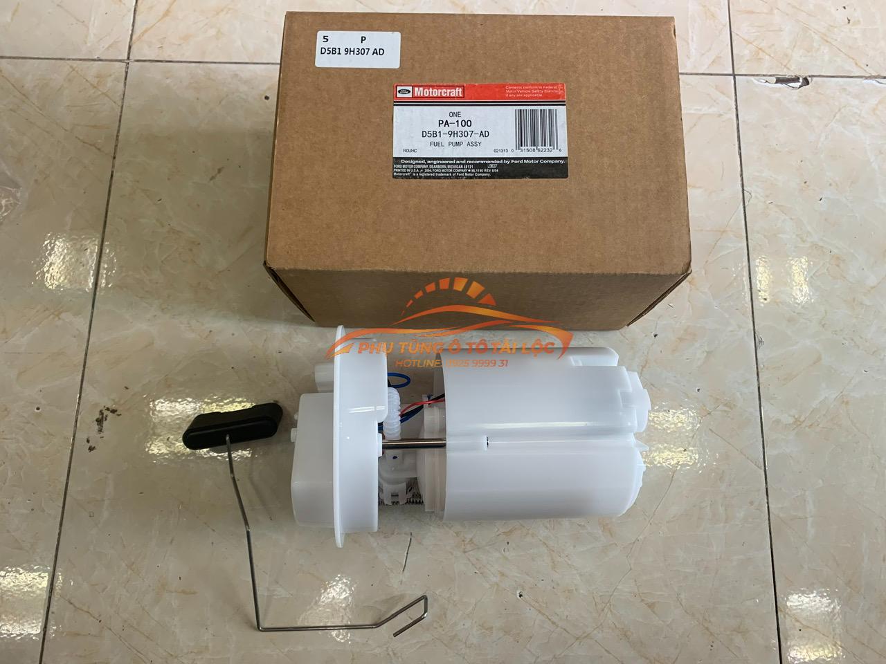 Bơm xăng Ford Fiesta 2014-2017 1.5 1.0 LD – D5B19H307AD / D5B19H307CA / DA1H1335X