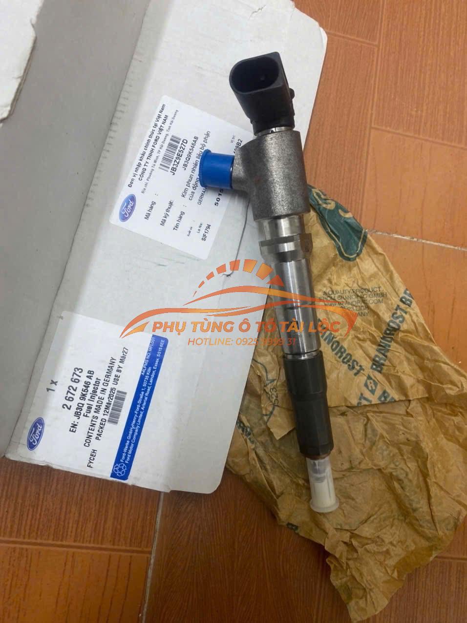 Kim phun Ford Ranger Ford Everest 2018-2022 2.0 Xịn - JB3Z9E527D / JB3Q9K546AA / GK2Q9K546AC / JB3Q9K546AB