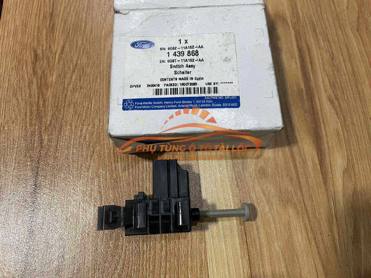 Công tắc chân côn Ford Ecosport 2014-2017 Xịn – 6G9T11A152AA / 3M5Z11A152A / 3M5Z11A152A