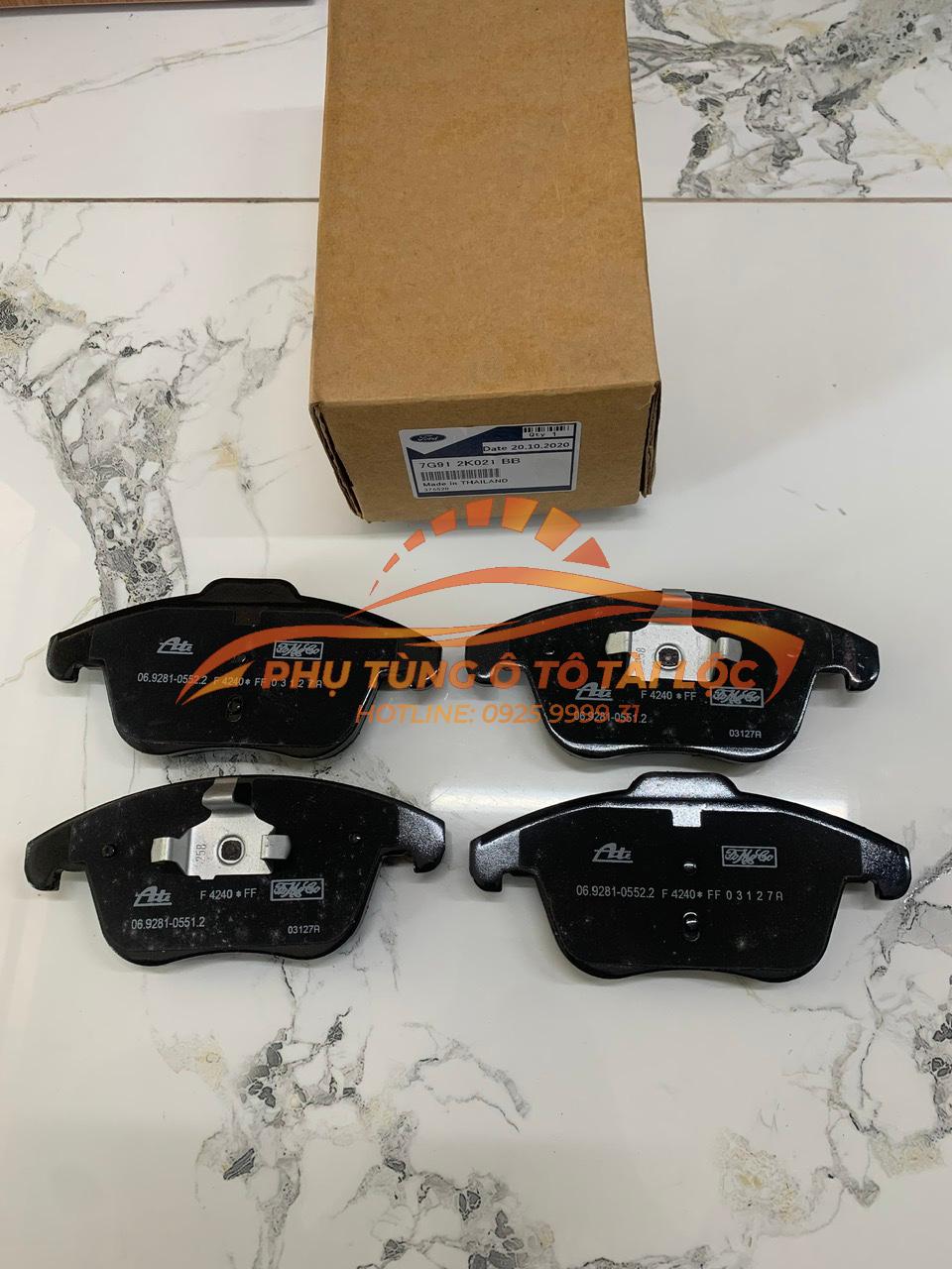 Má phanh trước Ford Mondeo 2008-2013 LD – 7G912K021BB / 7G912K021DF