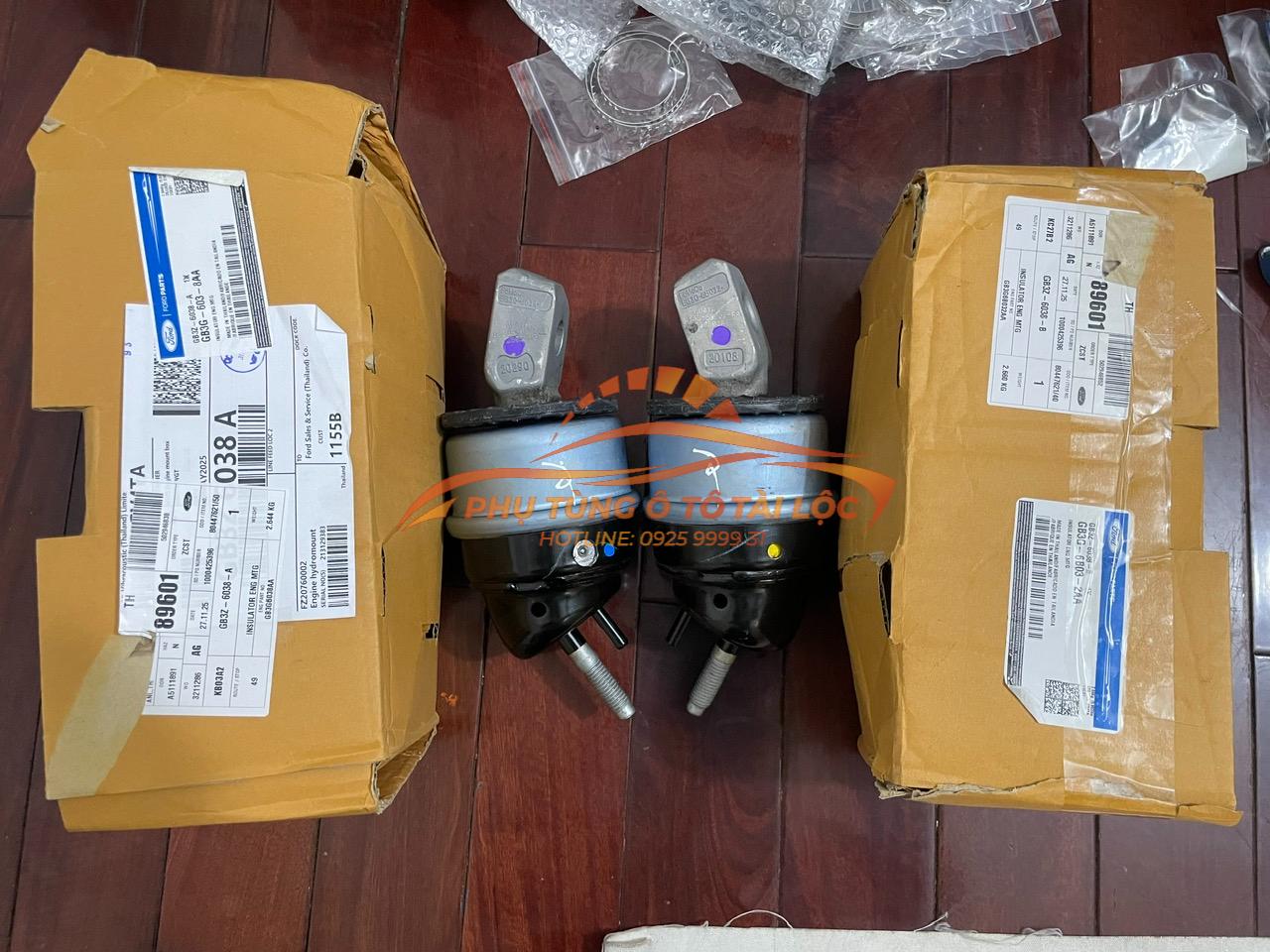 Chân máy Ford Ranger Ford Everest 2016-2018 Xịn - EB3G6038FA / EB3G6038AC / EB3G6B032FA / EB3G6B032AC