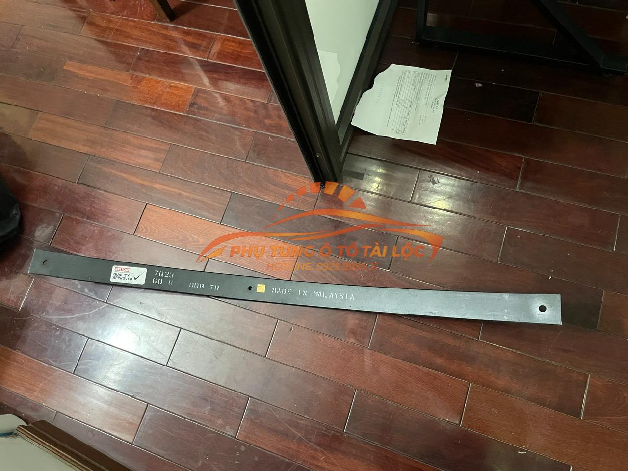 Lá nhíp Ford Ranger Mazda BT50 2013-2021 số 2 từ trên xuống - NHIP2