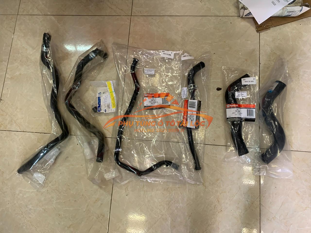 Bộ ống nước Ford Laser 2001-2005 LD – BJ1H61211B / BJ1H61212C / FP4715280B / FSM315270A / FP4715185C / FP4715186C