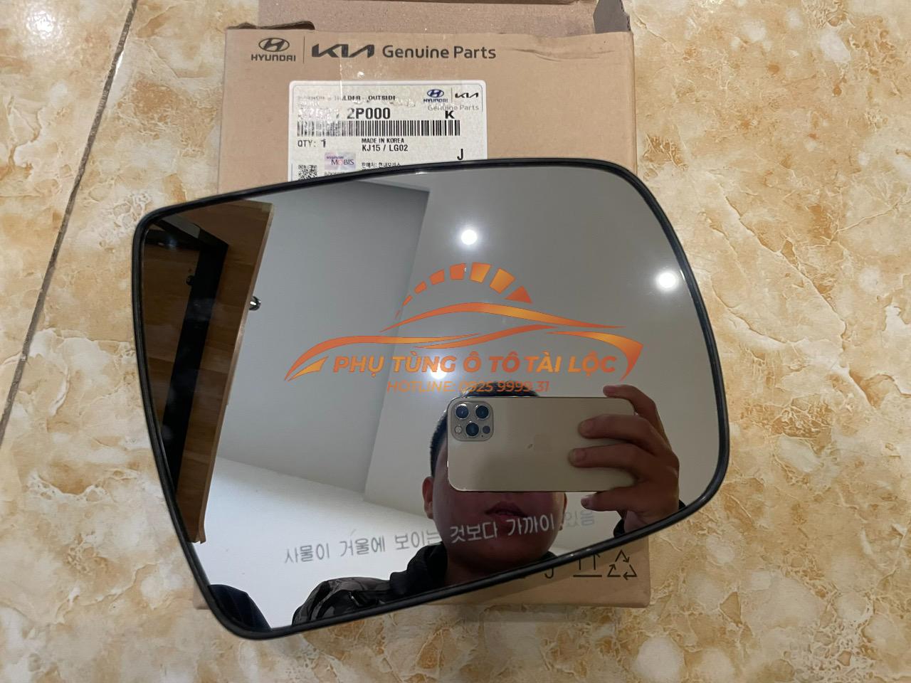 Mặt gương Kia Sorento 2009-2014 Xịn - 876212P000