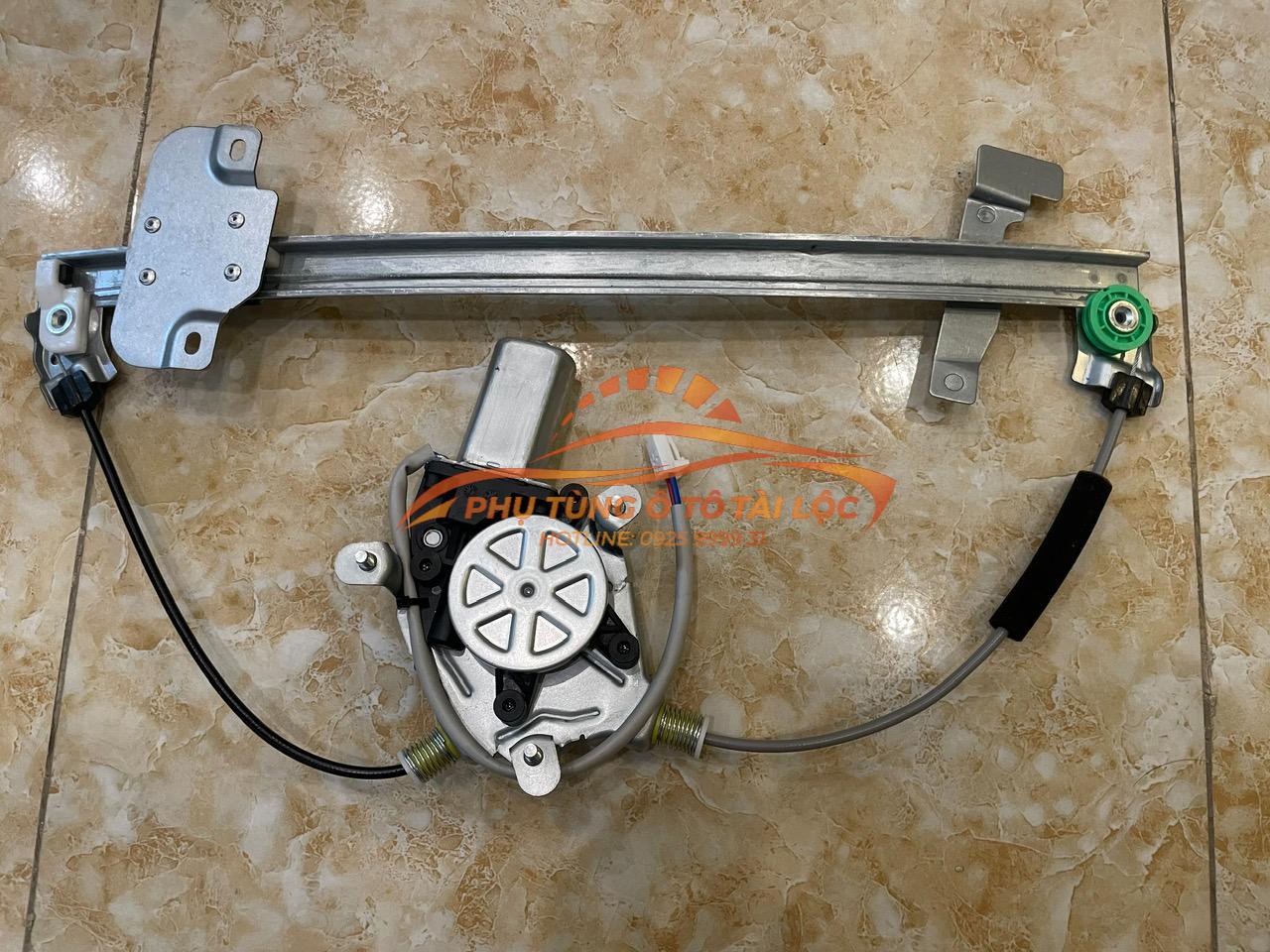 Cụm compa và mô tơ nâng hạ kính Ford Laser 2001-2005 cửa trước bên phụ RH - BJ3D58590