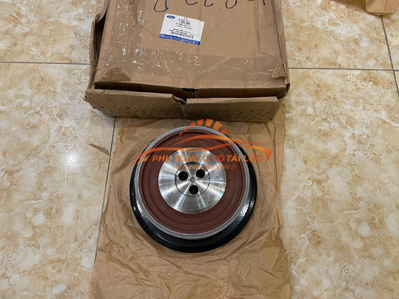 Puly đầu trục cơ Ford Ranger Buly trục cơ Ford Ranger 2012-2021 3.2 Xịn - FB3Q6B319DC / FB3Q6B319DB / FB3Z6312B
