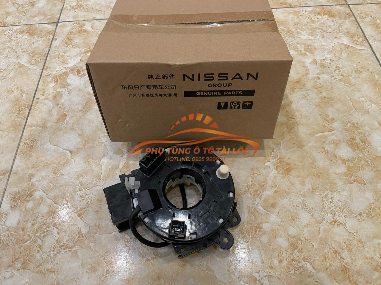 Cuộn cáp còi Nissan Navara 2015-2019 Valeo - B55543TU0A