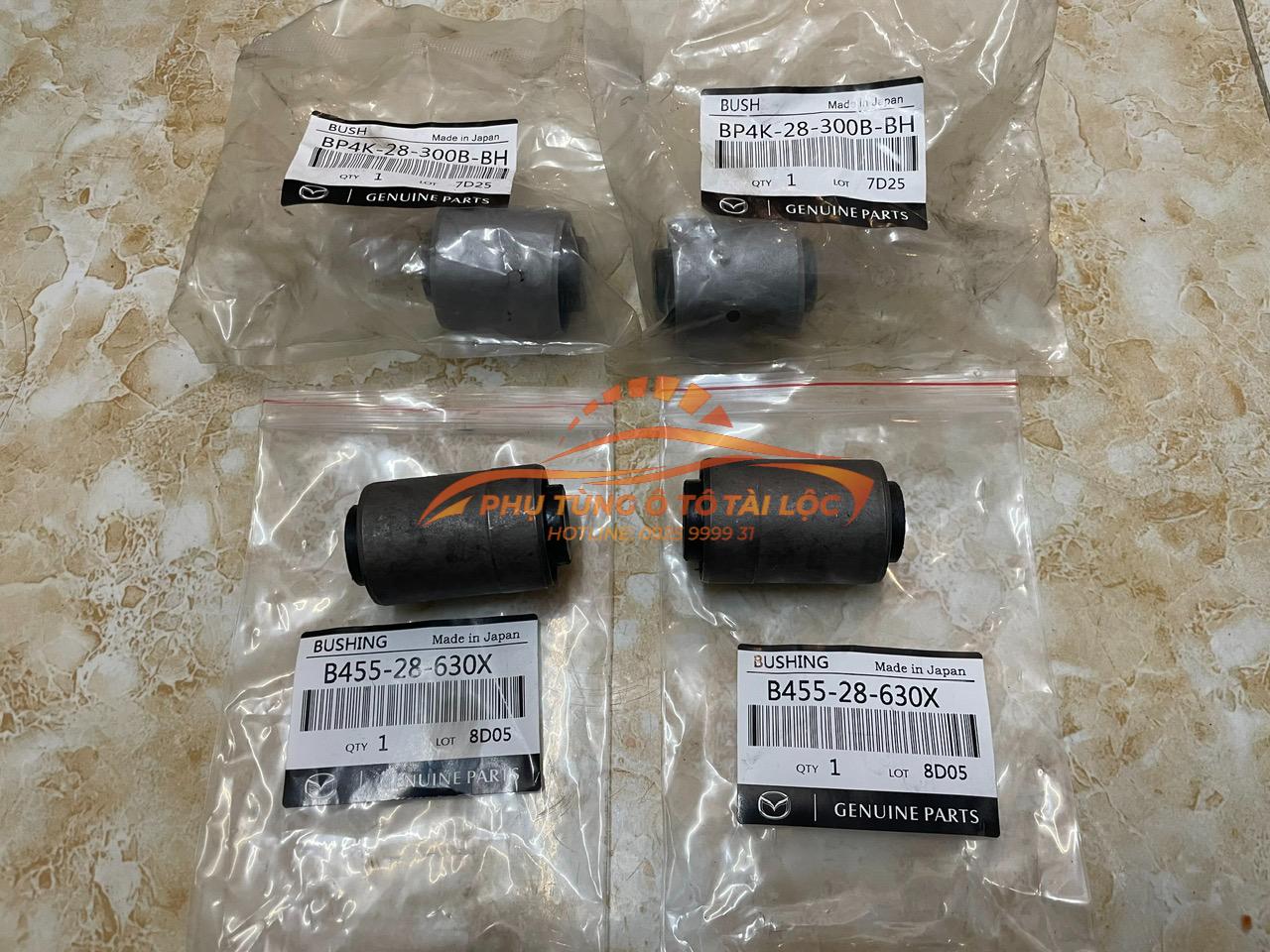 Cao su bệ đỡ lò xo giảm sóc sau Ford Focus 2005-2012 LD - 4M515K652AD / 4M515K652AF