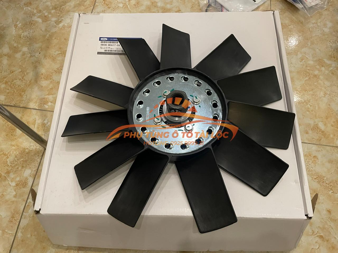Ly tâm quạt Mazda BT50 2013-2018 LD - 1D0015140 / AB398C617AB / U20115140A