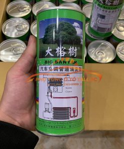 Nước súc rửa dàn lạnh BIG BANYAN điều hòa ô tô