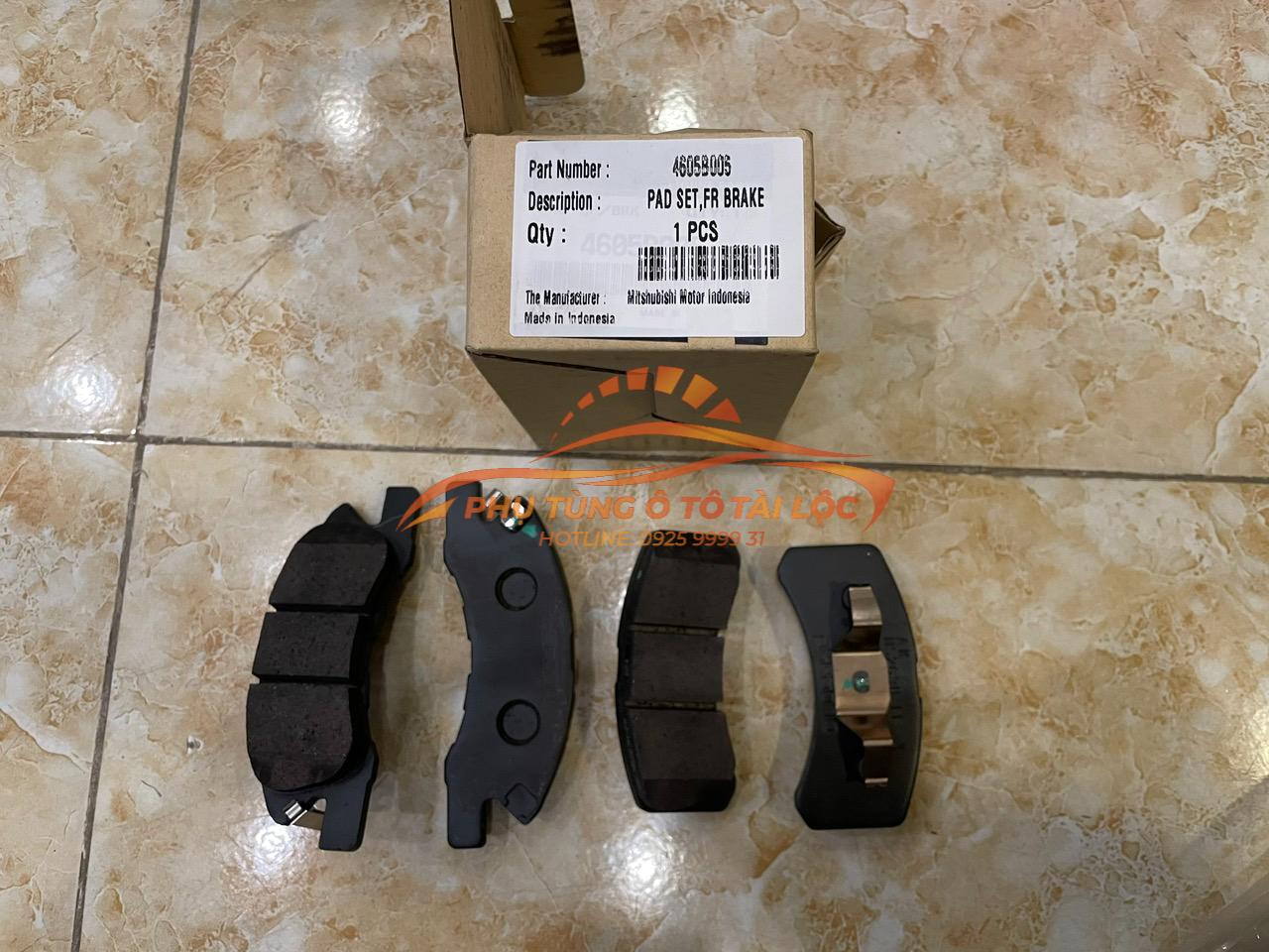 Má phanh trước Mitsubishi Mirage Mitsubishi Attrage 2013-2025 LD - 4605B005