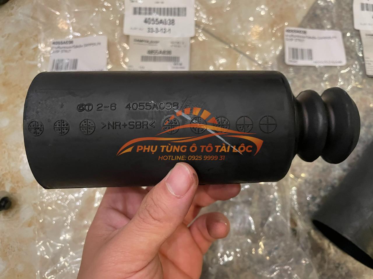Tăm bông chụp bụi giảm xóc Mitsubishi Attrage Mitsubishi Mirage 2013-2025 Xịn trước - 4155A038