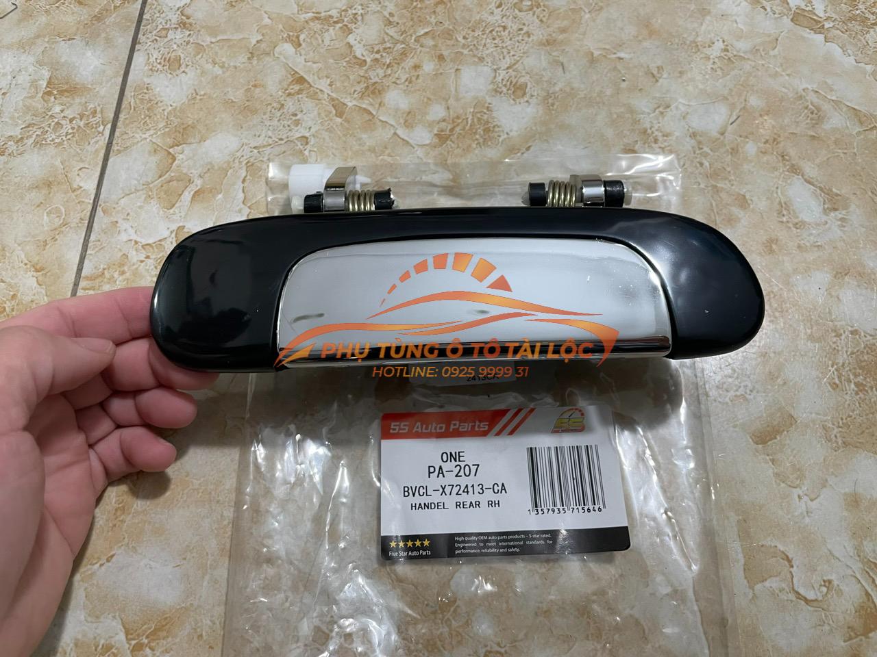 Tay mở cửa ngoài Ford Laser 2001-2005 sau phải RH – BVCLX72413CA