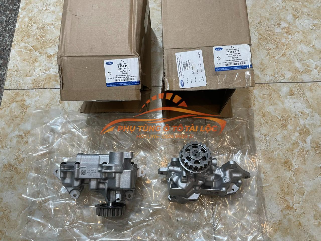 Bơm dầu Ford Ranger 2018-2026 2.0 Xịn bơm dầu máy - GK2Z6600C / GK2Q6600FA